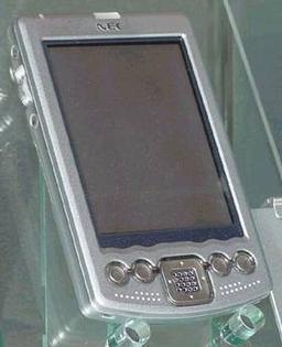 PDA от NEC под Windows CE