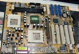 Двухпроцессорная плата 6A815EPD на i815EP step D от ACORP