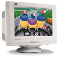 Новые CRT мониторы PerfectFlat от ViewSonic