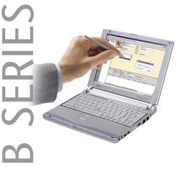 Мининоутбуки с сенсорным экраном LifeBook B от Fujitsu PC