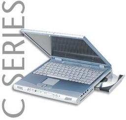 LifeBook C с приводом DVD/CD-RW от Fujitsu PC