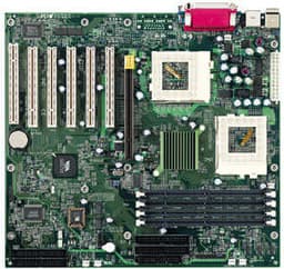 Двухпроцессорная P3TDDE от SuperMicro