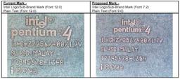 Изменения в маркировке Pentium4/Xeon