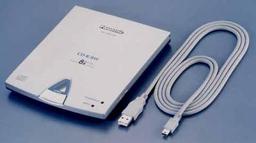Портативный CD-R/RW привод KXL-RW31AN от Matsushita