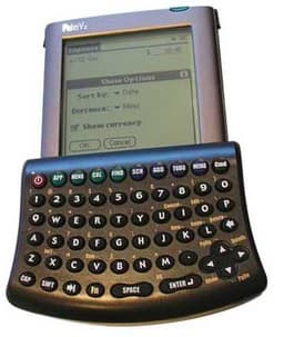 Клавиатура для Palm V