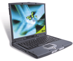 Ноутбук Acer TravelMate 610 со считывателем смарт-карт