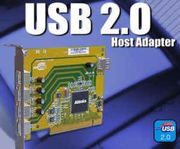 USB 2.0 контроллер для PC/Mac от Addonics