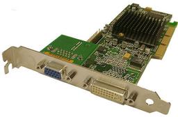 Результаты тестирования Matrox G550