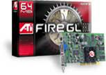 Профессиональные карты ATi FIRE GL 8700/8800