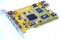 Комбо USB 2.0/IEEE 1394 карта от Avlab
