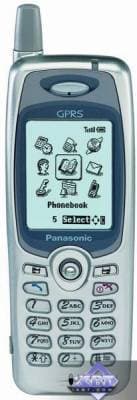 Новая GRPS модель: Panasonic GD 96