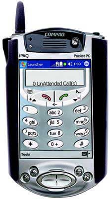 GSM/GPRS модуль для Compaq iPAQ