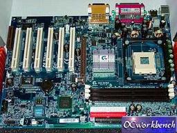 Фото дня: i845 плата от Gigabyte