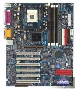 GA-8ITXR: пополнение линейки Gigabyte P4 Titan