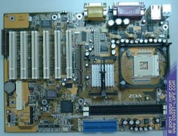 DDR плата A845DD от Zida