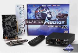 Sound Blaster Audigy. Дополнительная информация