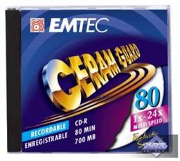 Новые CD-R диски Ceram Guard и Rainbow от EMTEC