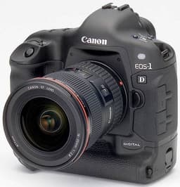 EOS-1D: Canon для профи