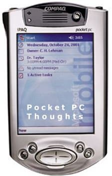 Фото дня: Compaq iPAQ H3800