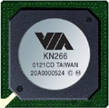 Новый мобильный чипсет ProSavageDDR KN266 от VIA