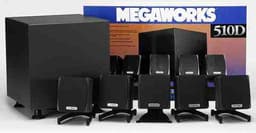 Creative Cambridge SoundWorks MegaWorks 510D - в России