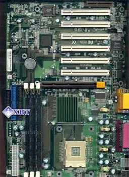 Материнская плата P4SBA на i845 от Supermicro