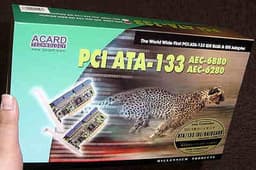IDE RAID карта Ultra ATA/133 от ACARD