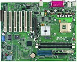 i845D плата BD7 от ABIT