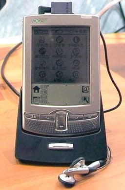 Palm OS PDA от Acer