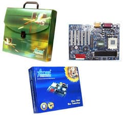 KT266A плата от Acorp