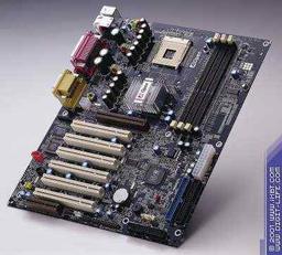 SiS645 плата AX45 от AOpen