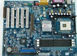 P4X266 плата AX47 от AOpen
