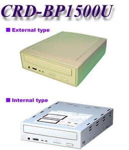 24x CD-RW USB 2.0 приводы от Sanyo