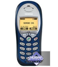 C45 – новый телефон от Siemens