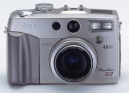 4-мегапиксельная Powershot G2 от Canon