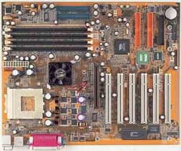 KT266A плата KR7-RAID от ABIT