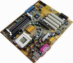 DDR платы на P4X266 от Elitegroup