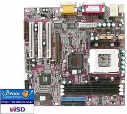 Системная плата P4VXMS на VIA P4X266 от Elitegroup