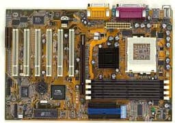 VIA 694T плата TUV4X от ASUS