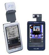 Два новых PDA и GPS модуль от Sony