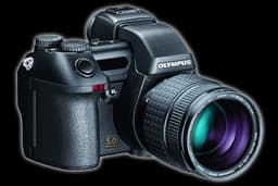 5-мегапиксельная E-20 P/N от Olympus