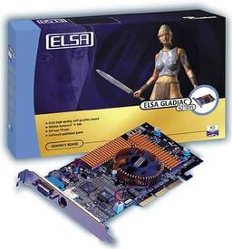 NVIDIA GeForce Titanium карты от ELSA