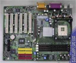 SiS645 плата EP-4SDA от EPoX