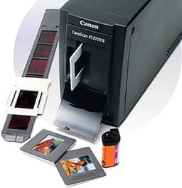 Новый USB фильм-сканер от Canon