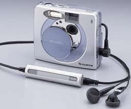 Finepix 30i: 2-мегапиксельный МР3 плеер от Fujifilm