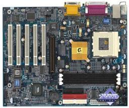 KT266A плата GA-7VTXH  от  Gigabyte