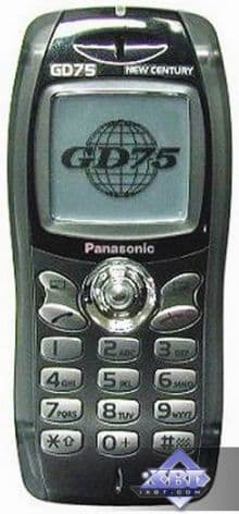 Телефон Panasonic GD 75