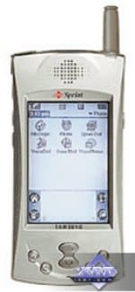 Samsung скрестила мобильник с Palm PDA