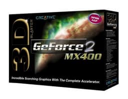 GeForce2 МХ400/200 карты 3D Blaster от Creative в продаже