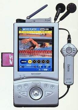 MI-E21 Zaurus от Sharp